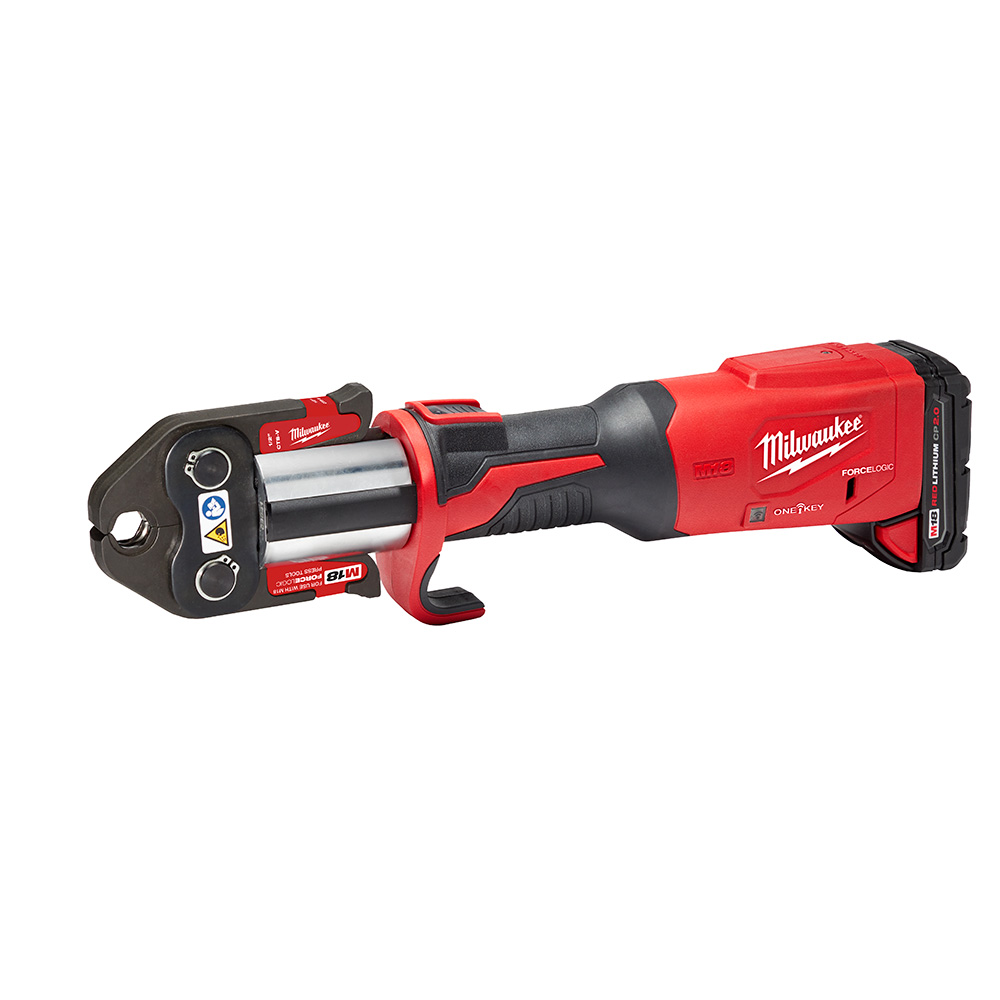 Milwaukee M18 FORCE LOGIC Press Tool with ONEKEY Advanced Kit