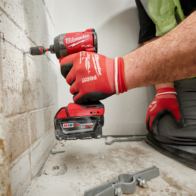 The Milwaukee M18 FUEL 2-Tool Combo Kit has the a hammer drill with  AutoStop Control Mode for enhanced safety and the Fastest Driving Impact Driver. from Columbia Safety