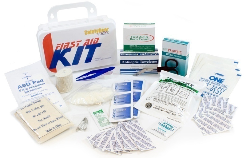 PIP Personal First Aid Kit - 10 Person from Columbia Safety