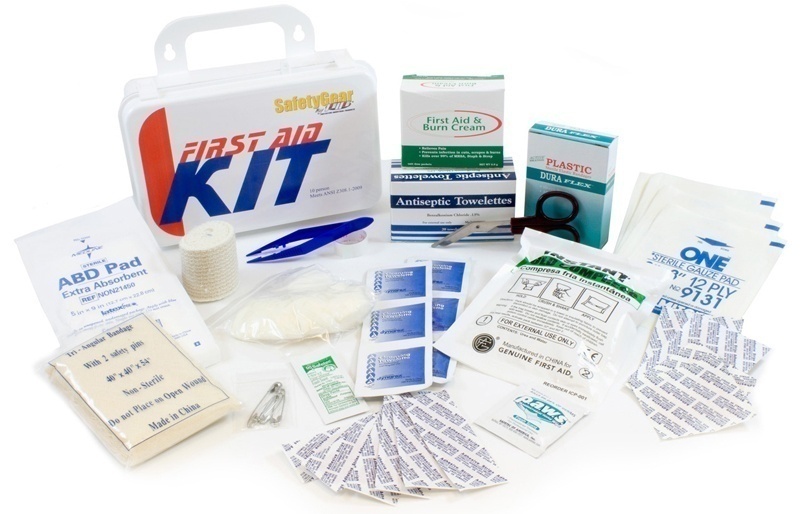 PIP Contractor First Aid Kit from Columbia Safety