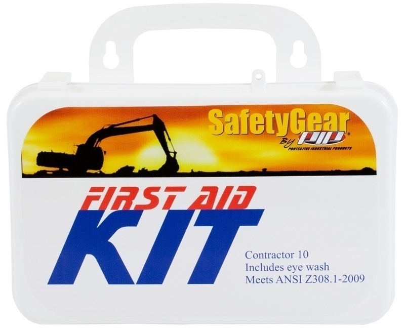 PIP Contractor First Aid Kit - 10 Person from Columbia Safety