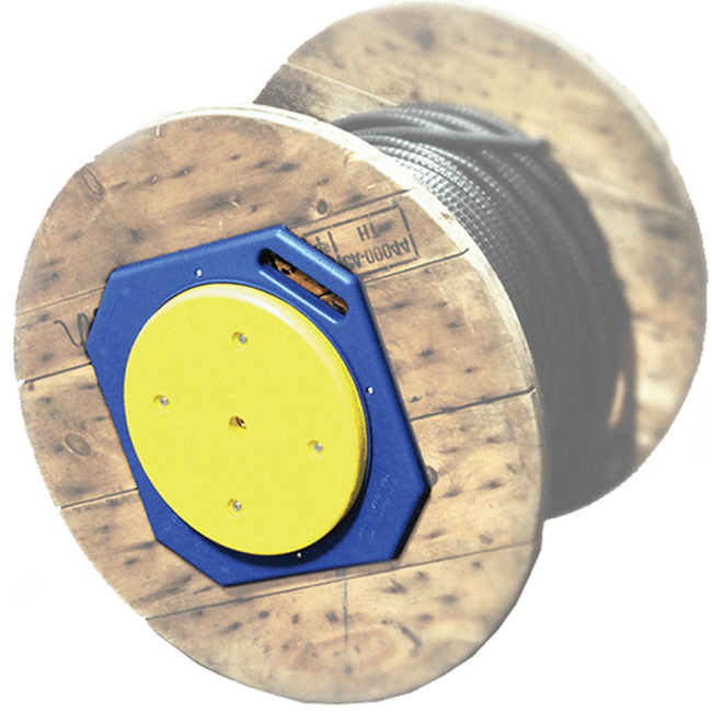 Rack-A-Tiers Tug Wise Standard Lazy Susan Large Wire Dispensing Tool from Columbia Safety