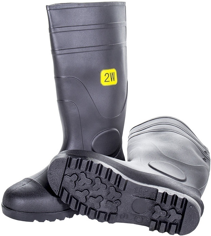 2W Economy PVC Knee Boots - SPT-16 from Columbia Safety