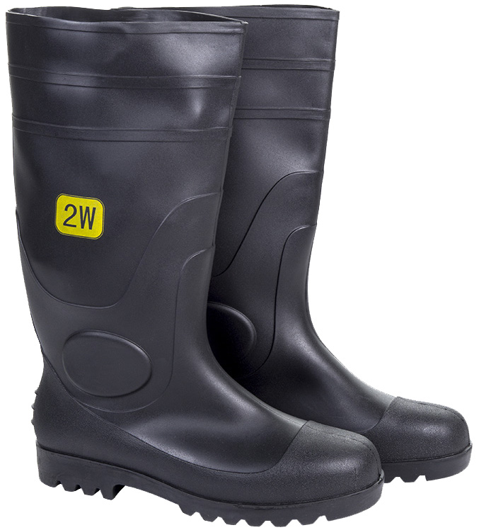 2W Economy PVC Knee Boots - SPT-16 from Columbia Safety