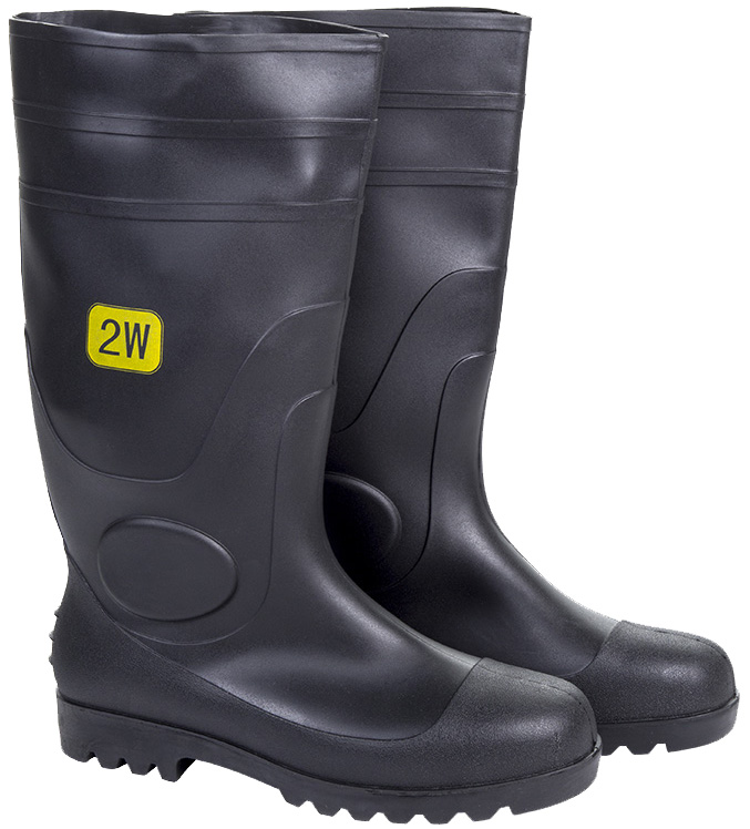 2W Economy PVC Knee Boots from Columbia Safety