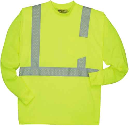 2W TL125C-2 Class 2 Long Sleeve Shirt from Columbia Safety