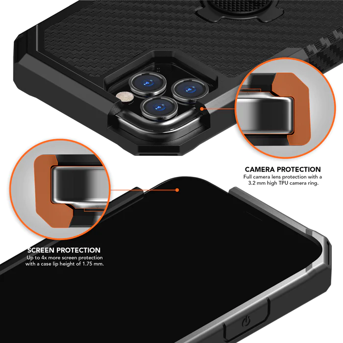 Rokform Iphone 12 Pro Max Rugged Case from Columbia Safety