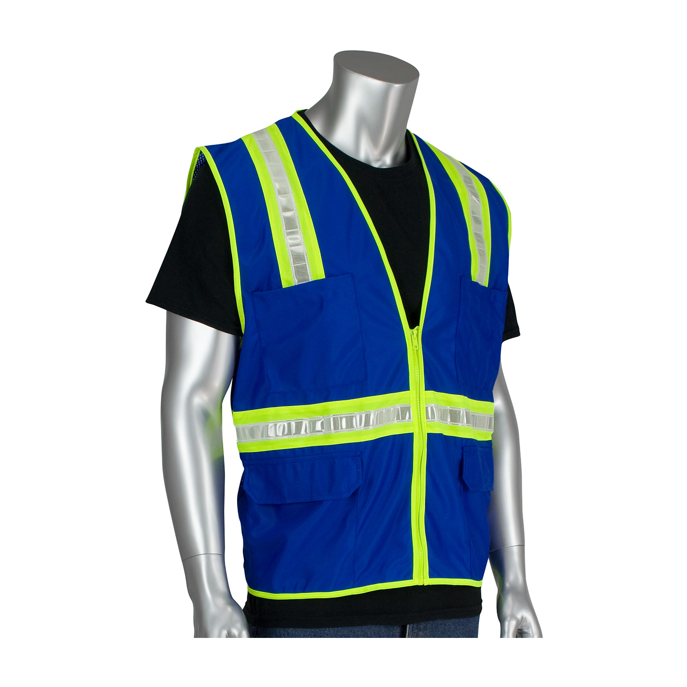 PIP Non-Ansi Surveyor's Style Safety Vest from Columbia Safety