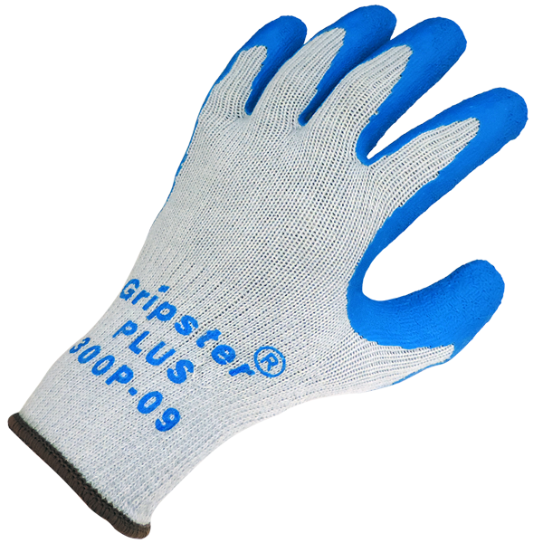 Gripster Plus Premium Etched Rubber Gloves from Columbia Safety