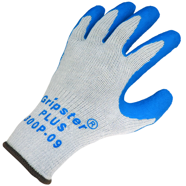 Gripster Plus Premium Etched Rubber Gloves (12 Pair) from Columbia Safety
