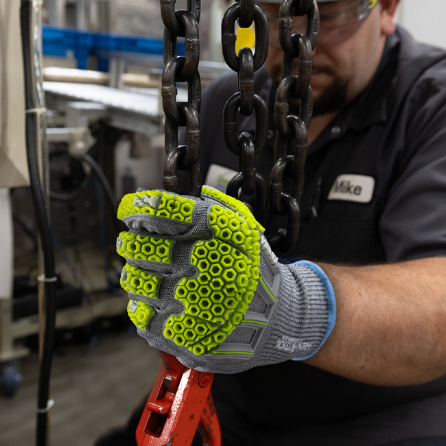 HexArmor Helix 3013IMP A6 Impact Glove from Columbia Safety