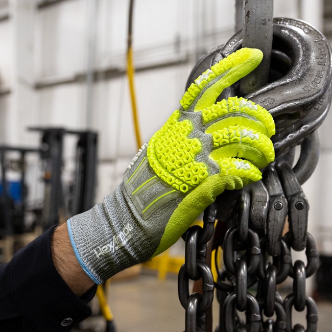 HexArmor Helix 3014IMP A6 Impact Glove from Columbia Safety