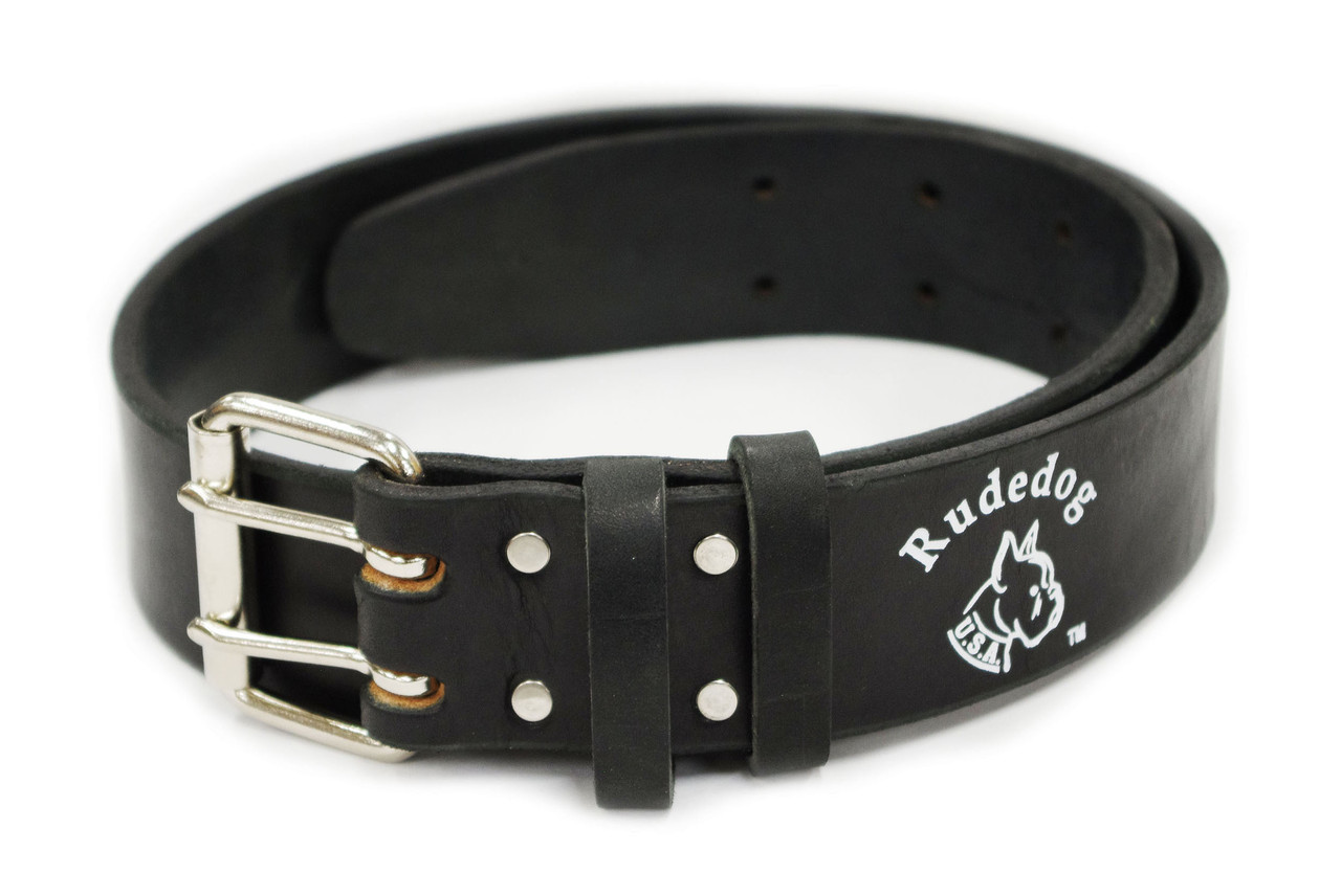 Rudedog 2-Inch Leather Tool Belt from Columbia Safety