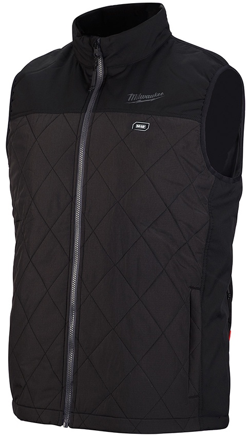 Milwaukee M12 Heated AXIS Vest Kit - Black from Columbia Safety