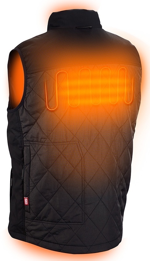 Milwaukee M12 Heated AXIS Vest Kit - Black from Columbia Safety