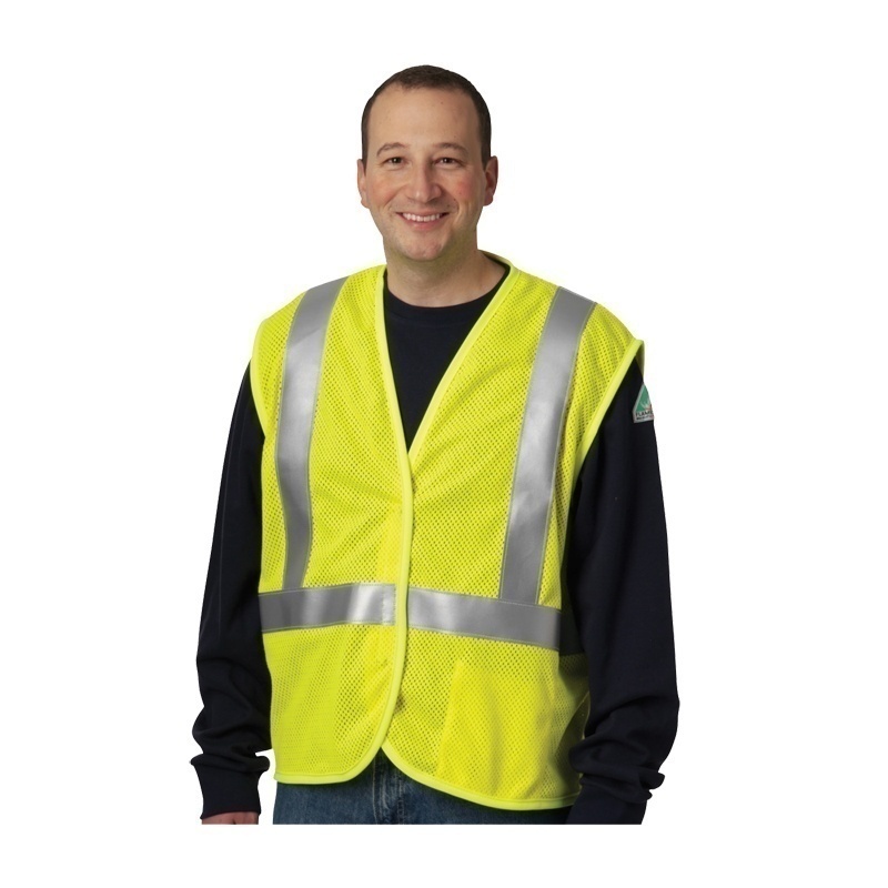 PIP ANSI Class 2 ARC FR Mesh Vest from Columbia Safety