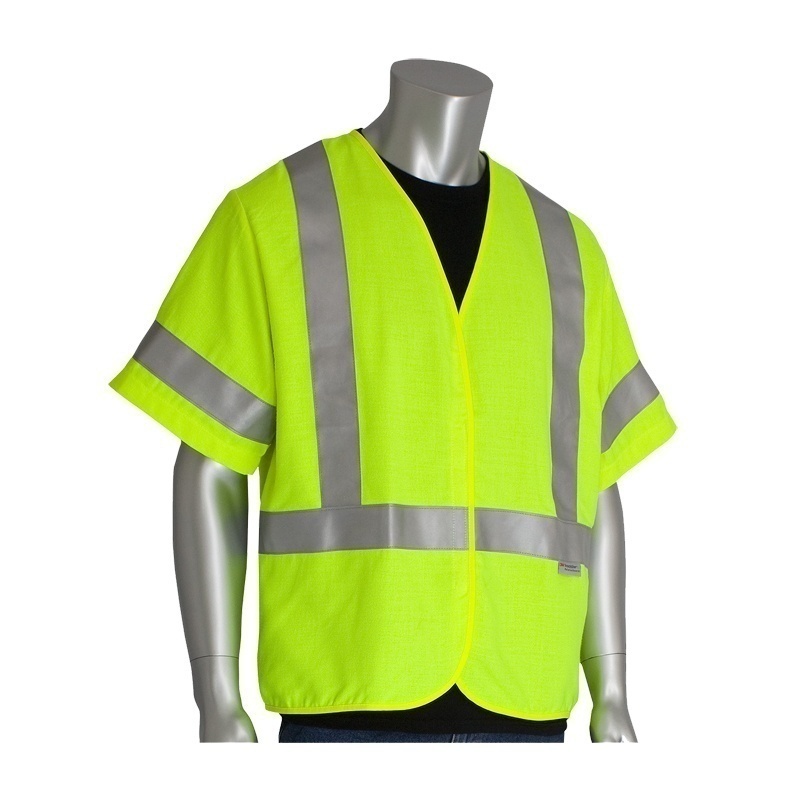 PIP ANSI Class 3 ARC FR Solid Vest from Columbia Safety