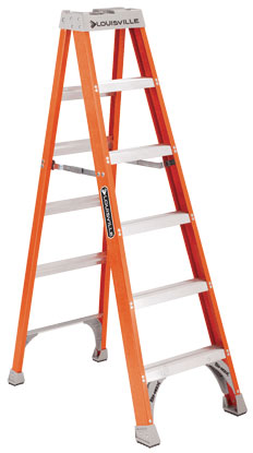 Louisville FS1506 6 Foot Step Ladder from Columbia Safety
