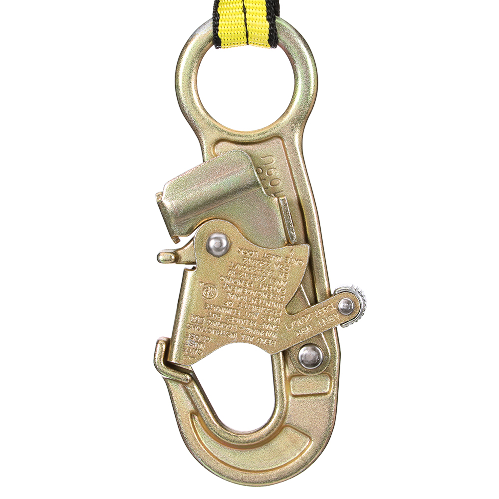 3M DBI-SALA Class 1 Overhead Mount Nano-Lok Personal Self-Retracting Lifeline with Anchor Hook from Columbia Safety