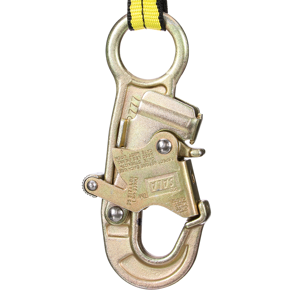 3M DBI-SALA Class 1 Overhead Mount Nano-Lok Personal Self-Retracting Lifeline with Anchor Hook from Columbia Safety