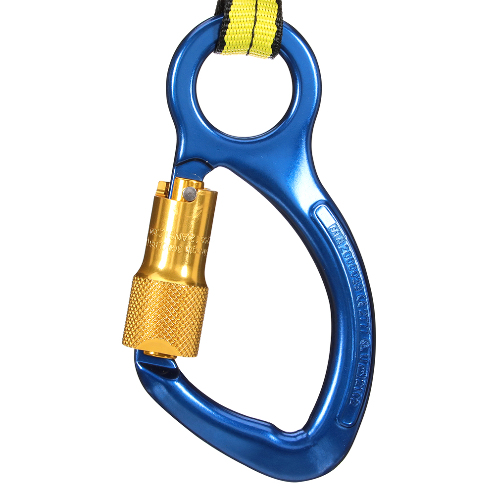 3M DBI-SALA Class 1 Overhead Mount Nano-Lok Personal Self-Retracting Lifeline with Anchor Hook from Columbia Safety