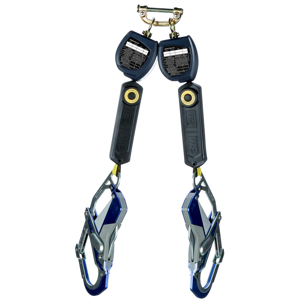 3M DBI-SALA Class 1 Direct Mount Nano-Lok Personal Twin-Leg Self-Retracting Lifeline from Columbia Safety