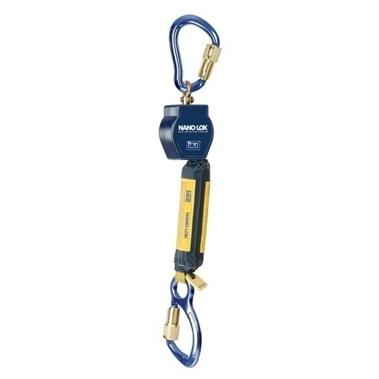 DBI Sala Nano-Lok SRL with Aluminum Carabiner 3101235 from Columbia Safety