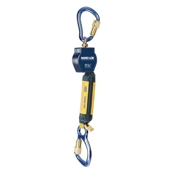 3M DBI Sala Nano-Lok SRL with Aluminum Carabiner from Columbia Safety