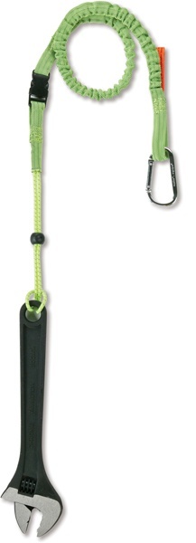 Ergodyne Squids 3102 Single Carabiner Detachable Tool Lanyard (5 lbs) from Columbia Safety