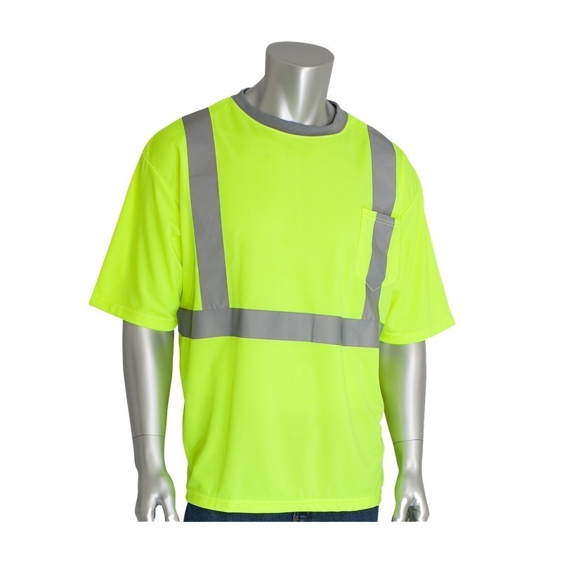 PIP ANSI Class 2 Short Sleeve T-Shirt from Columbia Safety