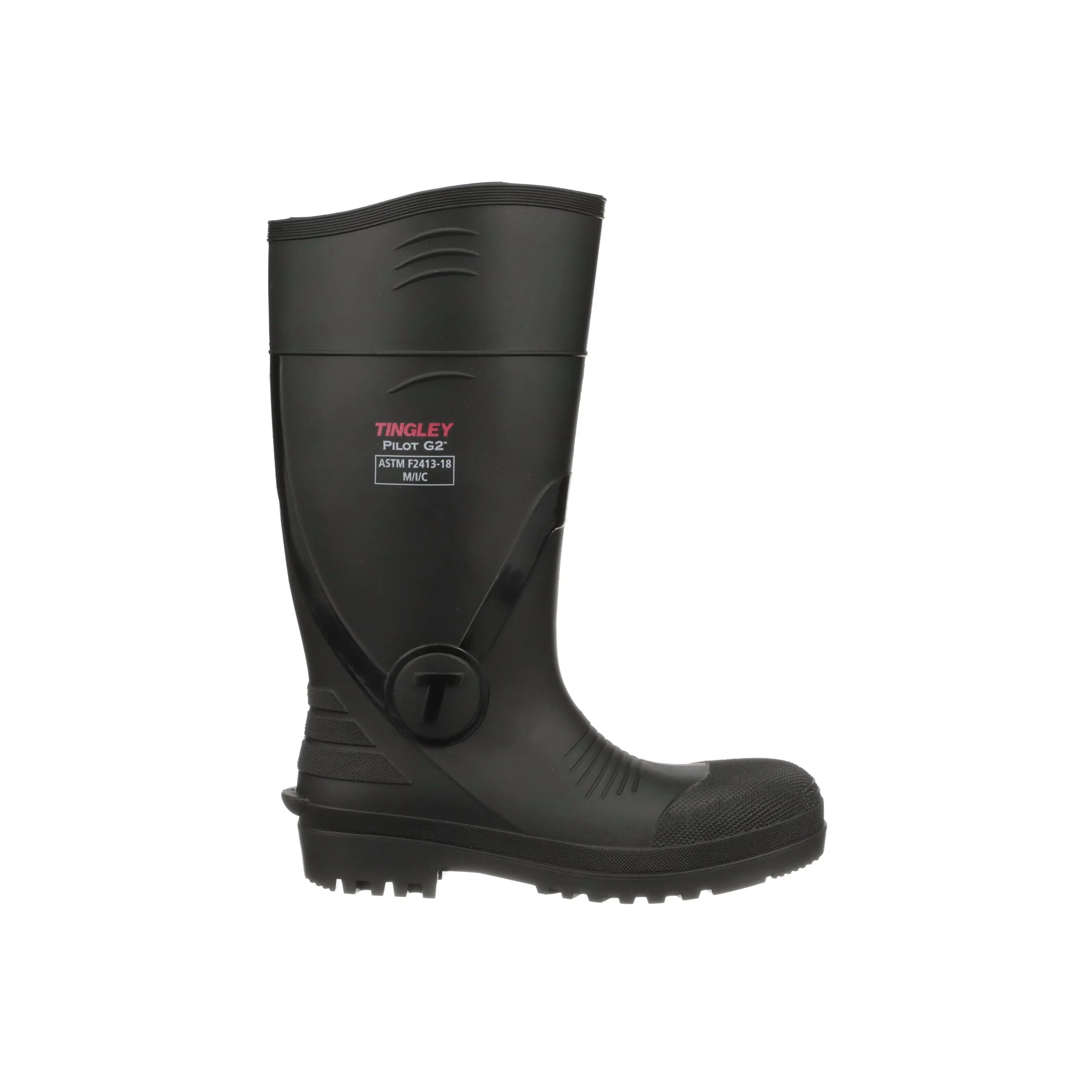 Tingley Pilot G2 15 Inch Knee Rubber Work Boots with Composite Safety Toe from Columbia Safety