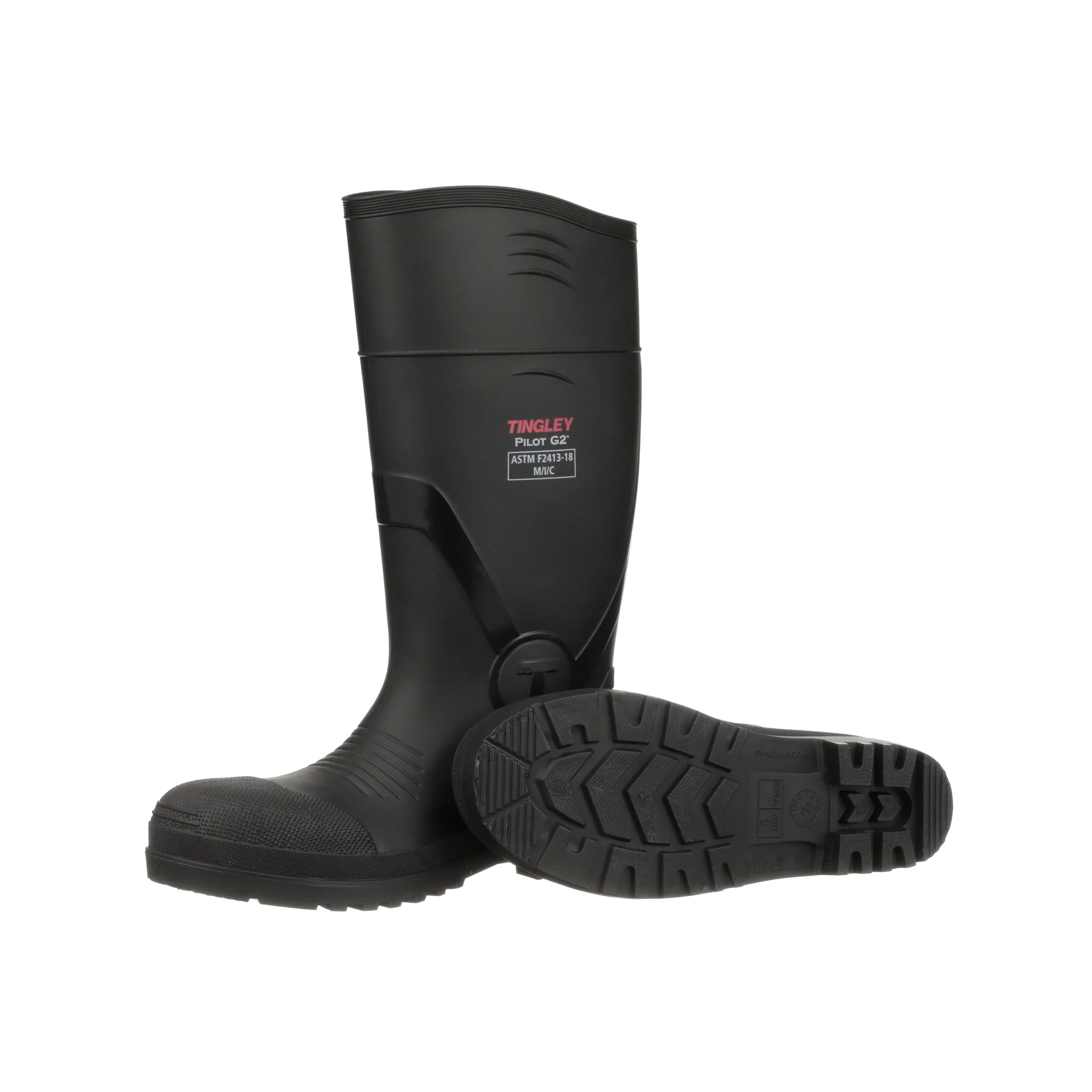 Tingley Pilot G2 15 Inch Knee Rubber Work Boots with Composite Safety Toe from Columbia Safety