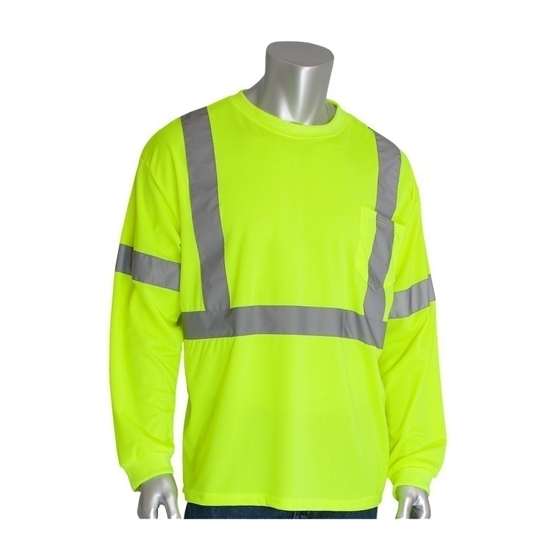 PIP ANSI Class 3 Long Sleeve T-Shirt from Columbia Safety