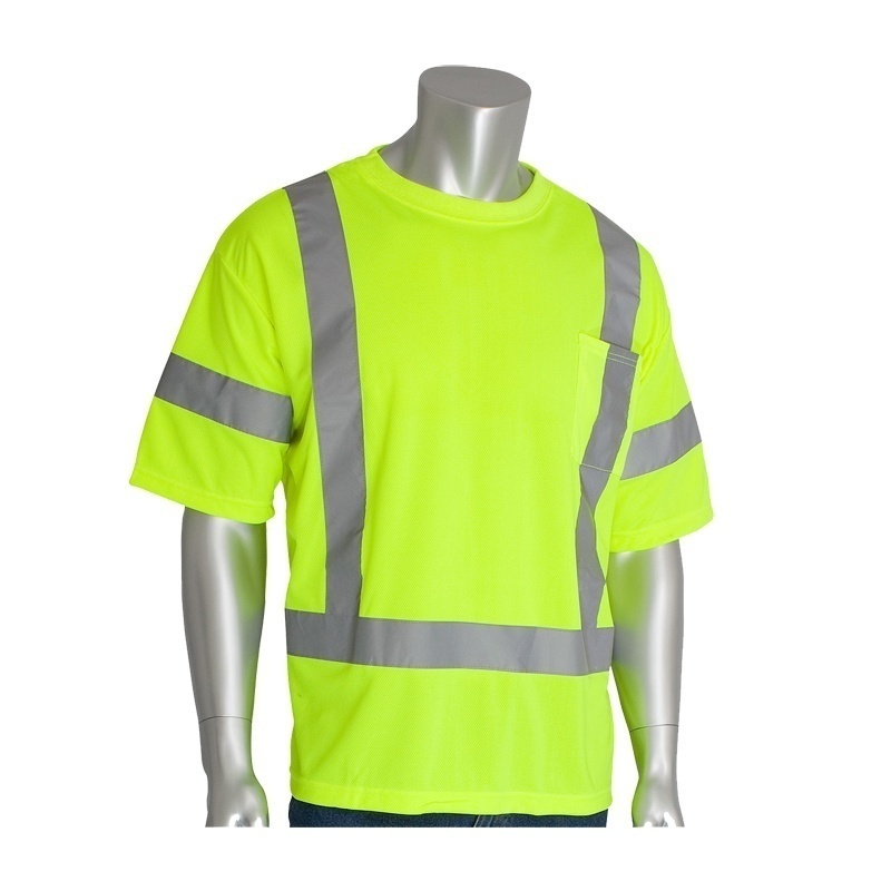 PIP ANSI Class 3 Short Sleeve T-Shirt - 313-CNTSE from Columbia Safety