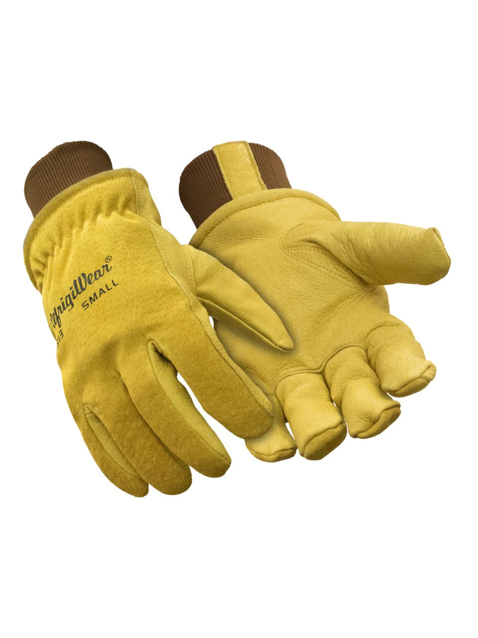 RefrigiWear Insulated Goatskin Leather Gloves from Columbia Safety