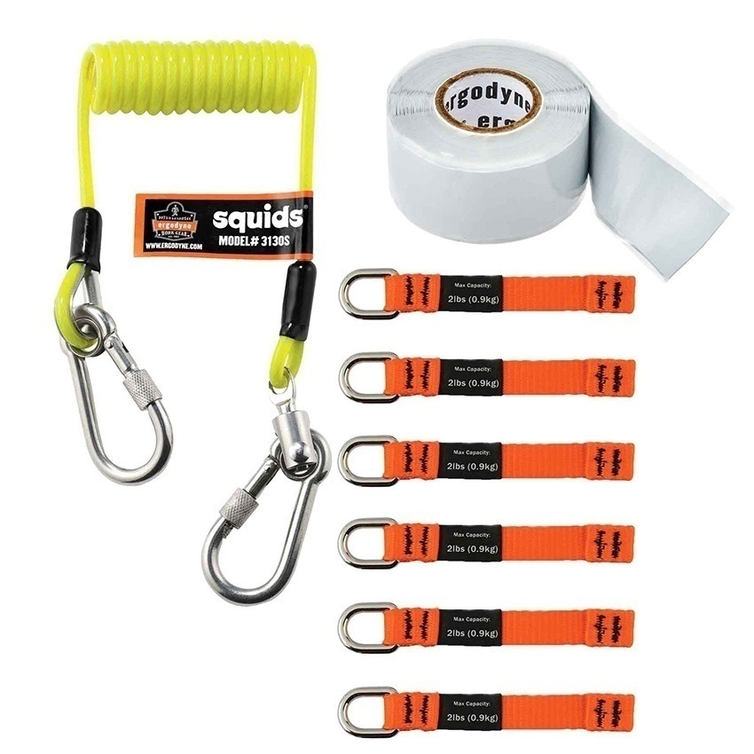 Ergodyne Squids 3180 2 lb Tool Tethering Kit from Columbia Safety