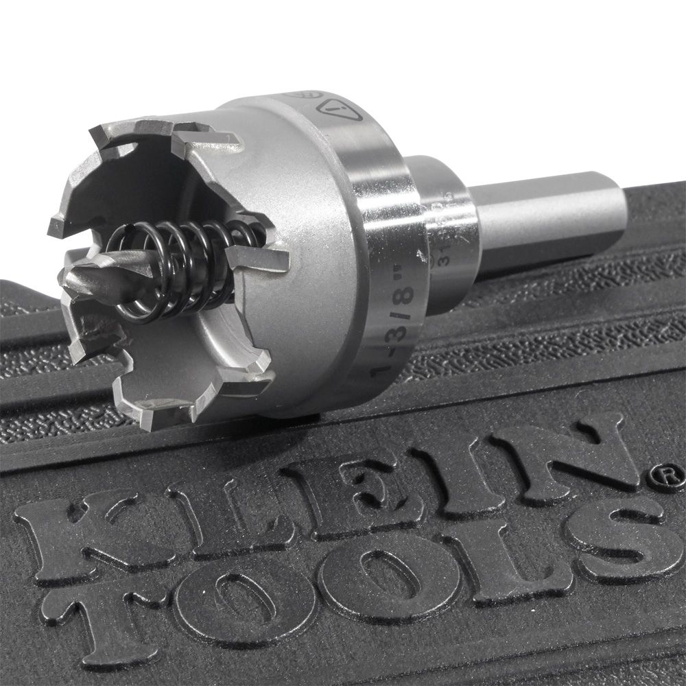 Klein Tools Carbide Hole Cutter Kit - 4 Piece from Columbia Safety