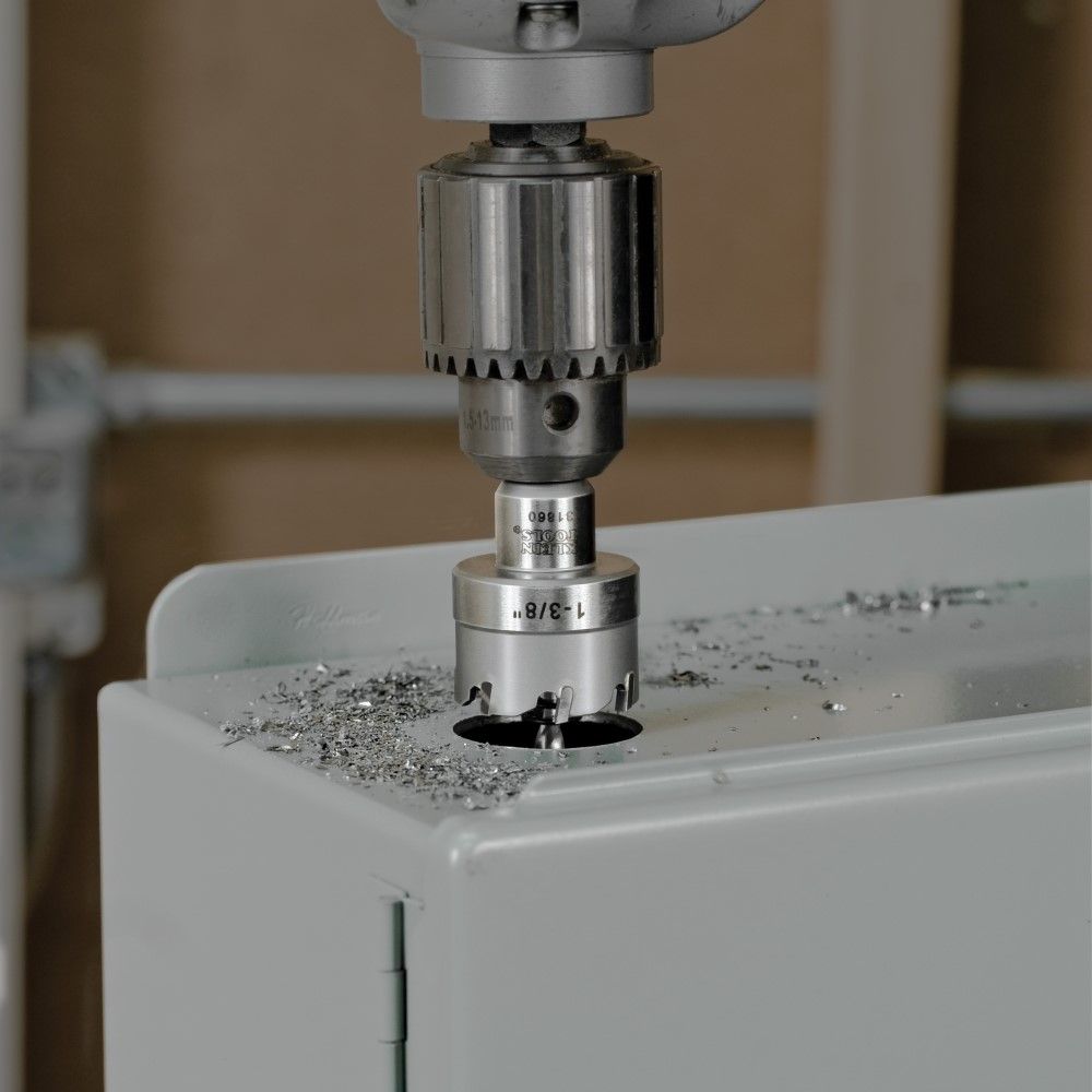 Klein Tools Carbide Hole Cutter Kit - 4 Piece from Columbia Safety