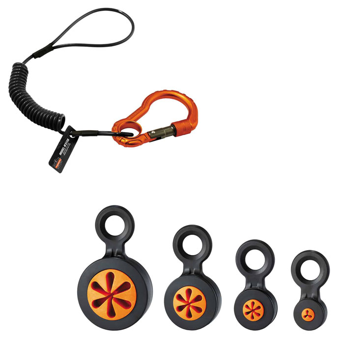 Ergodyne Squids 1 lb Hand Tool Tethering Kit from Columbia Safety