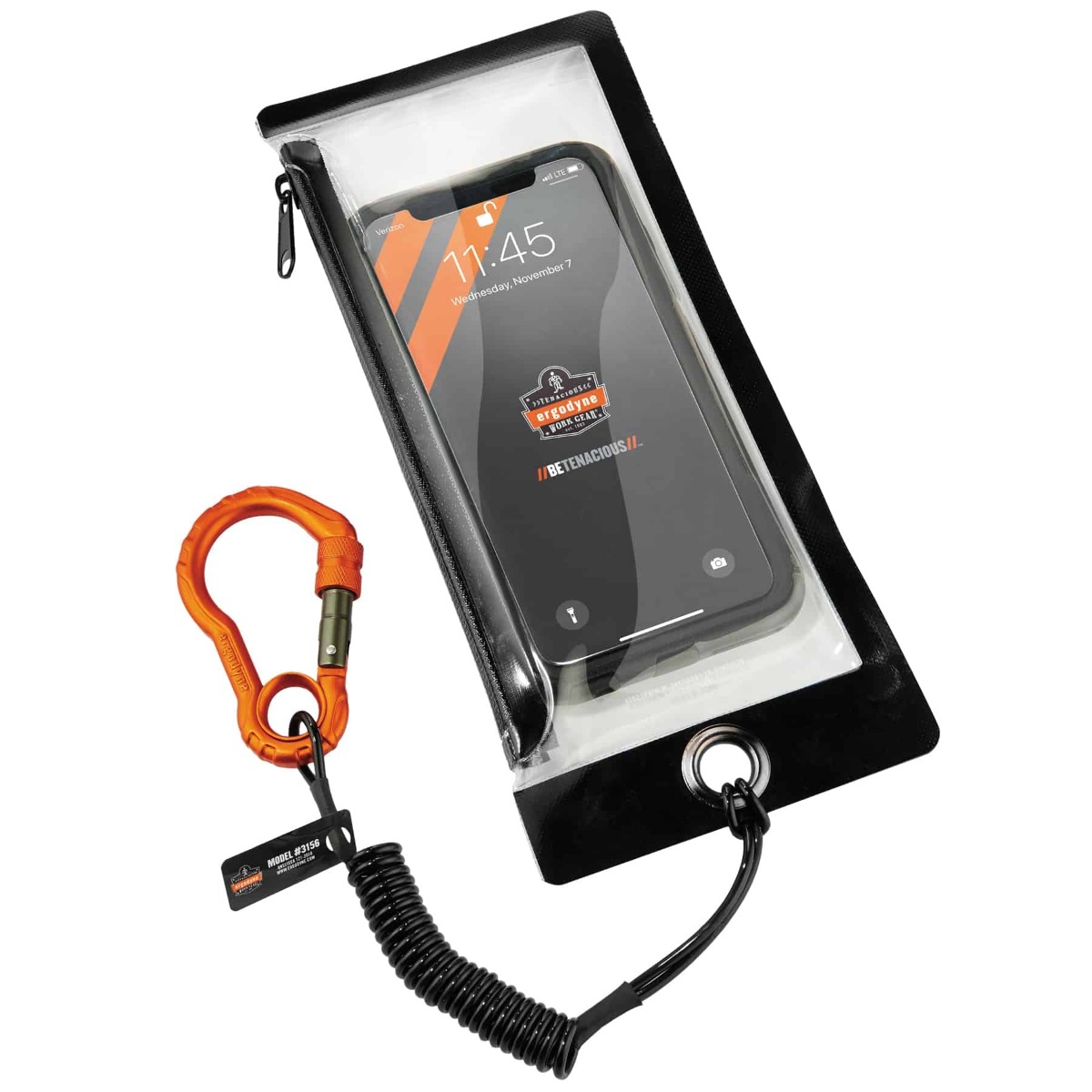 Ergodyne Squids Cell Phone Tool Tethering Kit from Columbia Safety