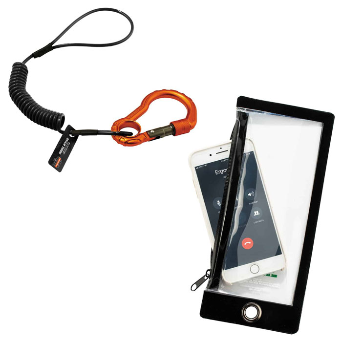 Ergodyne Squids Cell Phone Tool Tethering Kit from Columbia Safety