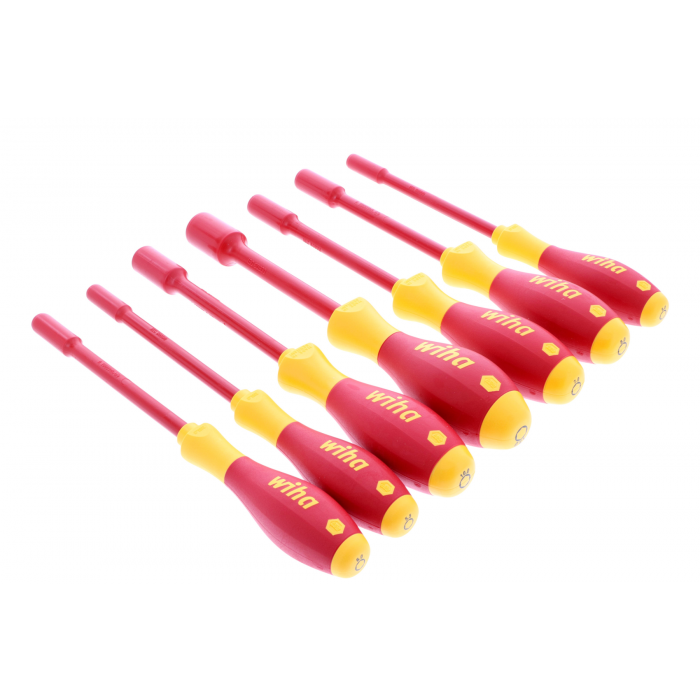 Wiha Tools 7 Piece Metric Insulated Nut Driver Set from Columbia Safety