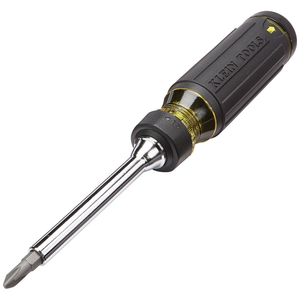 Klein Tools 15-in-1 Multi-Bit Ratcheting Screwdriver from Columbia Safety