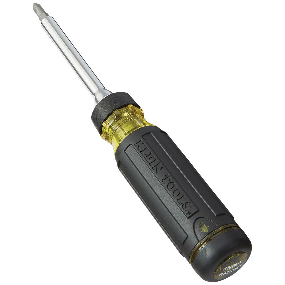 Klein Tools 15-in-1 Multi-Bit Ratcheting Screwdriver from Columbia Safety