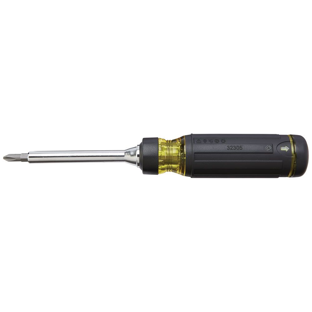 Klein Tools 15-in-1 Multi-Bit Ratcheting Screwdriver from Columbia Safety