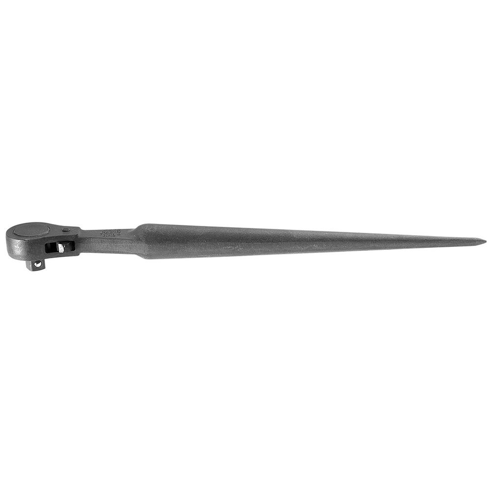 Klein Tools 3238 1/2 Inch Drive Ratcheting Construction Wrench from Columbia Safety