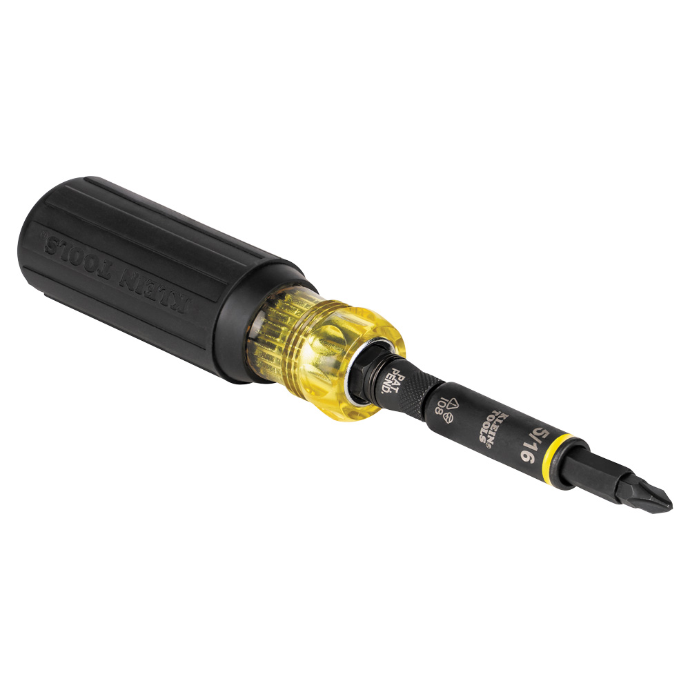 Klein Tools 11-in-1 Impact Rated Multi-Bit Screwdriver from Columbia Safety