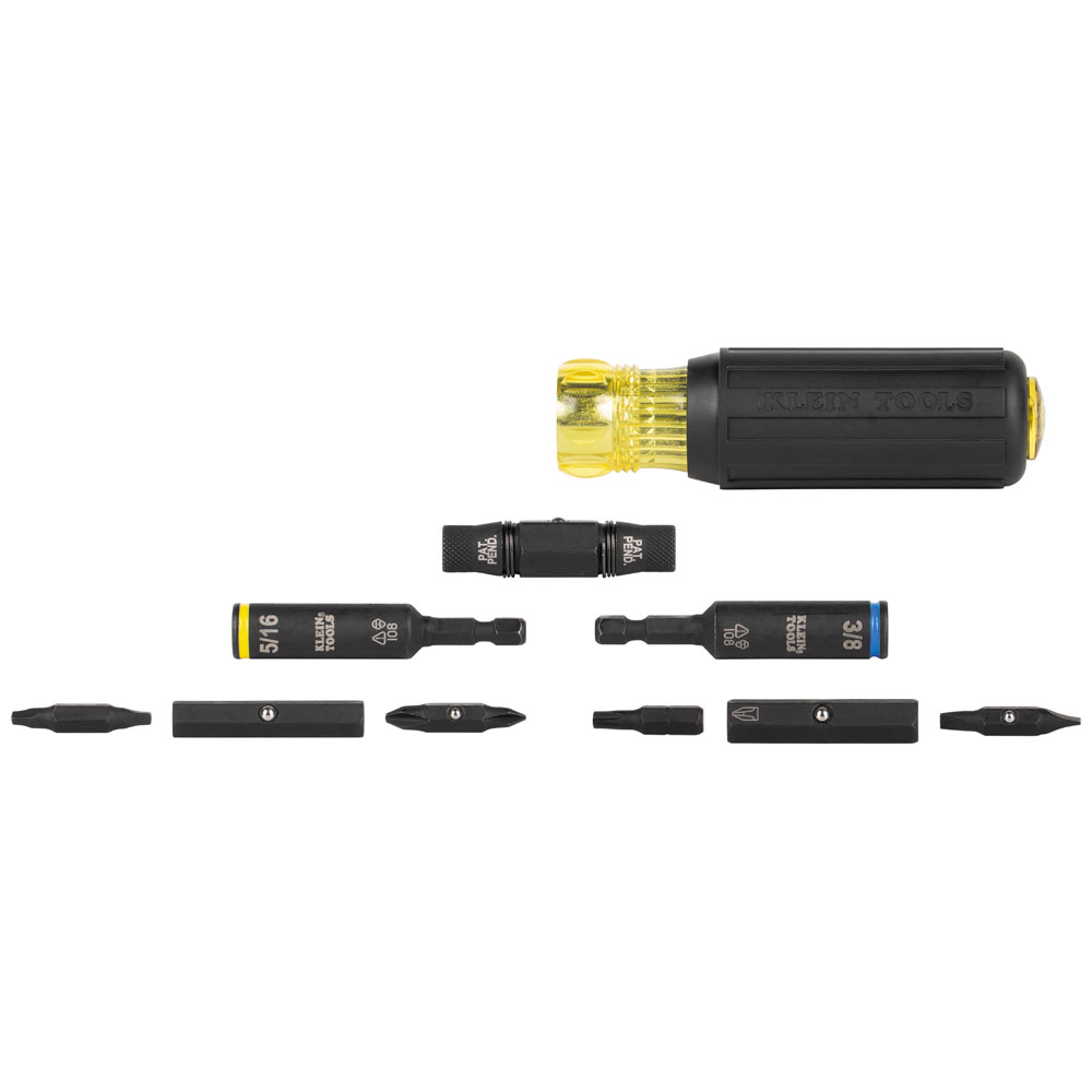 Klein Tools 11-in-1 Impact Rated Multi-Bit Screwdriver from Columbia Safety