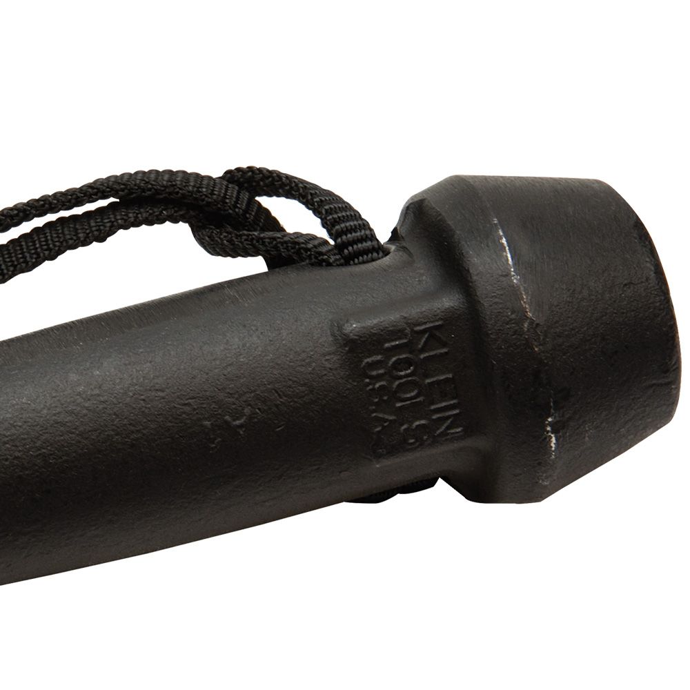Klein Tools 3255TT 1-1/4 Inch Broad Head Bull Pin with Tether Hole from Columbia Safety