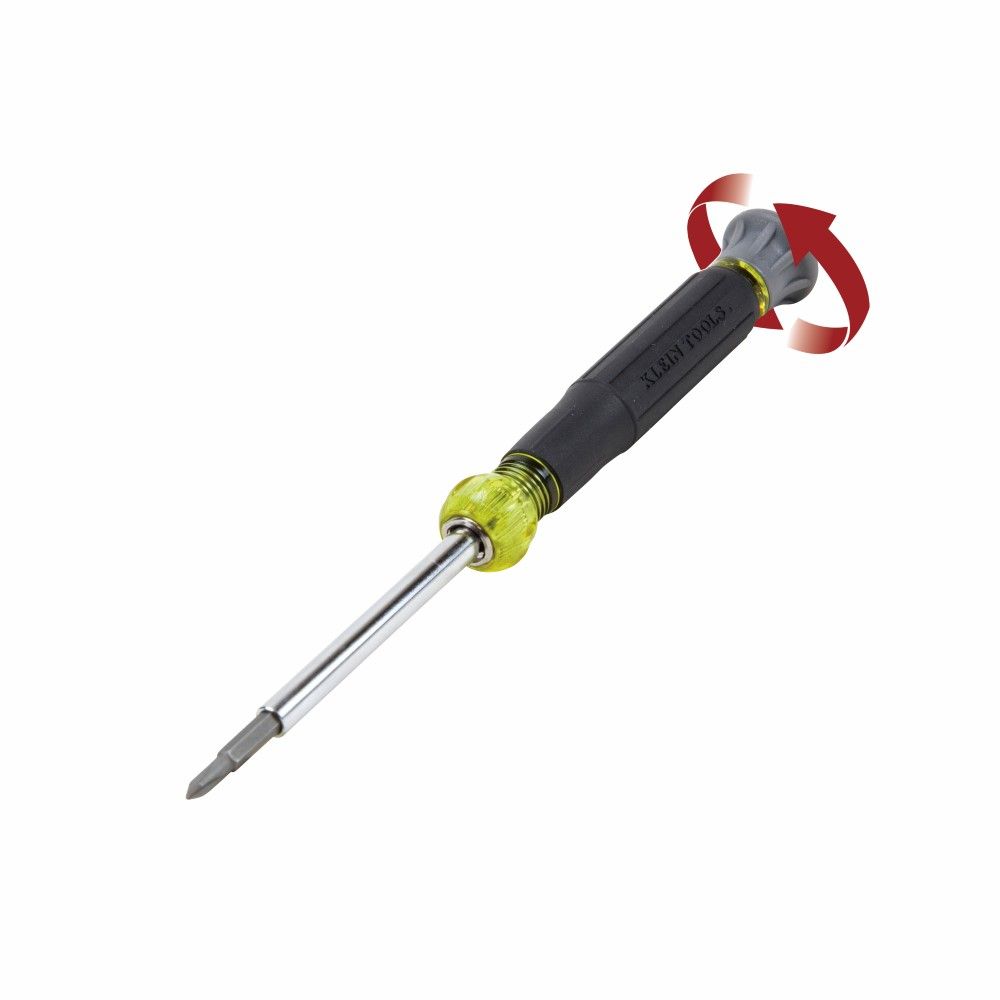 Klein Tools Multi-Bit 4-in-1 Electronics Screwdriver from Columbia Safety